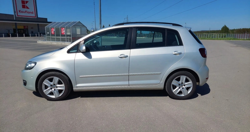 Volkswagen Golf Plus cena 21900 przebieg: 246402, rok produkcji 2010 z Kielce małe 79